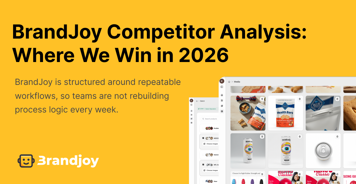 BrandJoy Competitor Analysis: Where We Win in 2026