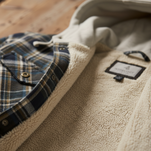 Generated product campaign in a clean ecommerce layout.