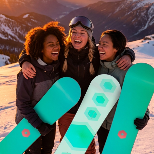 Lifestyle generated product image.